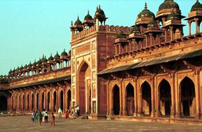 MileJourney - fatehpur_sikri_moskee