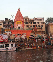 MileJourney - ghats varanasi