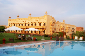 MileJourney - Hotel_Khimsar_Fort