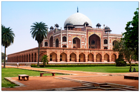 MileJourney - humayun_tomb