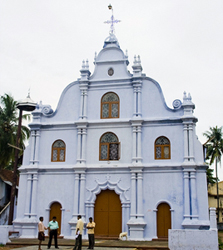 MileJourney - cochin-church